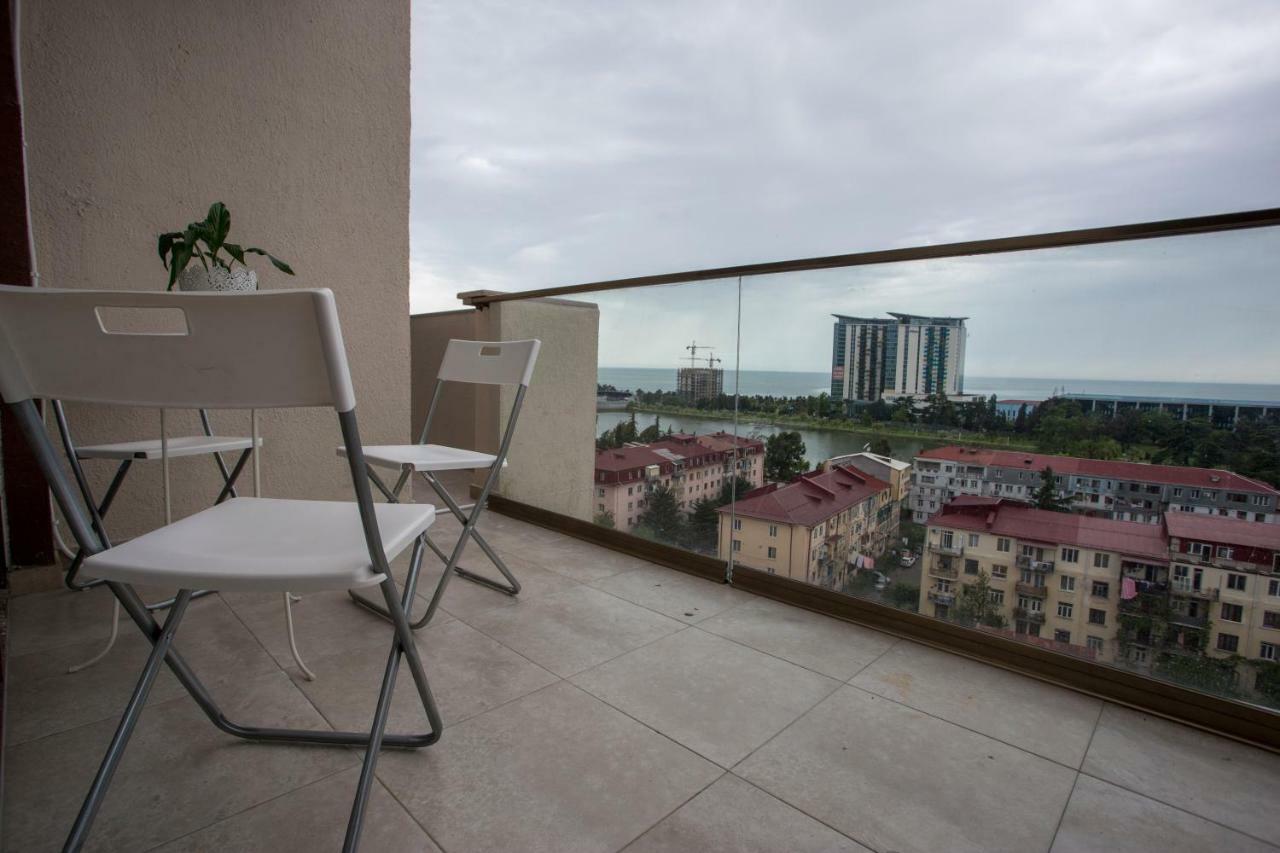 Nano'S Exclusive Fashionable Apartment Batumi Exterior foto