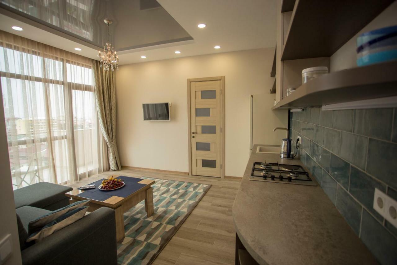 Nano'S Exclusive Fashionable Apartment Batumi Exterior foto